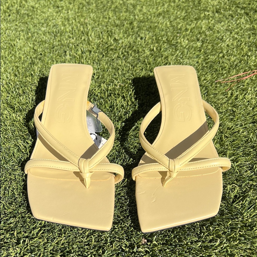 Mango Women's Lemon Sandals